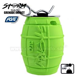 ASG STORM 360 airsoft granat Lime Green Impact grenade