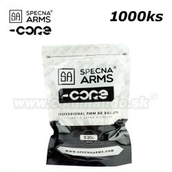 Specna ARMS CORE 0,20g 1000ks BB Profesional guličky White 6mm
