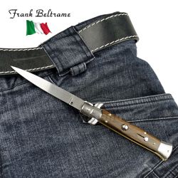 Frank Beltrame Stiletto Dagger 23cm Palisander vyskakovací nôž