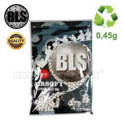 BLS BIO Ultimate Heavy BBs 0.45g, 1000 ks - biele
