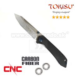 TOKISU zatvárací nôž Carbon CNC Ball Bearing 18451