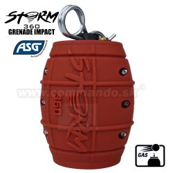 ASG STORM 360 airsoft granat Red Impact grenade