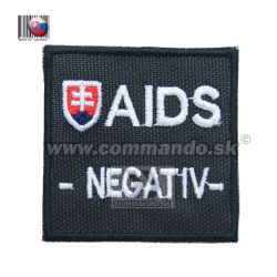 Nášivka AIDS Negative SK