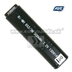 ASG Airsoft Batéria AEP 7,2V 500 mAh Micro Battery