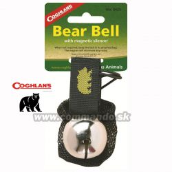 Coghlan´s Bear Bell Silver Zvonček Rolnička na medvede strieborná