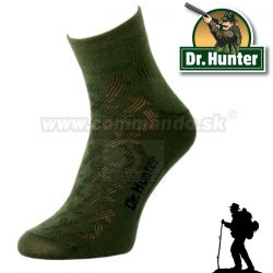Dr Hunter Letné 3/4 členkové ponožky 2 páry