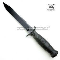 Bojový nôž Dýka Glock Model FM 81 Black 12183 Tactical Knife
