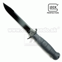 Bojový nôž Dýka Glock Model FM 81 Grey 39180 Tactical Knife