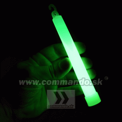 Theta Svetelná tyčinka zelená GlowStick Green