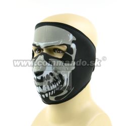 Neopren Mask Skull Ochranná Maska na celú tvár