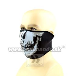 Neopren Mask Skull Ochranná Maska na tvár MAS-40