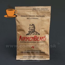 AirmenBeans Káva a Guarana pastilky 21ks