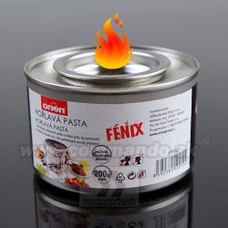 Horľavá pasta Fenix 200g Firegel Orion