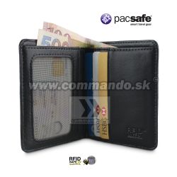 PacSafe RFID-executive 50 kožená peňaženka