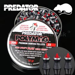 Diabolo POLYMAG Predator Hunting 200ks .22 5,5mm