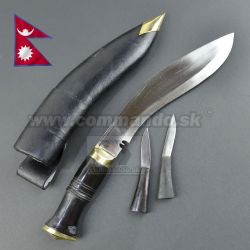 Original Nepal KUKRI Army 9" Hand Made Khukuri