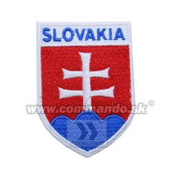 Nášivka Slovakia Znak s názvom