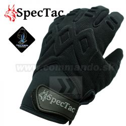 SpecTac XMEN taktické rukavice čierne