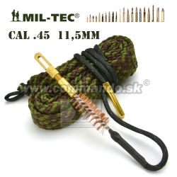 Čistiaca súprava Mil-Tec pre kaliber 11,5mm .45 Gun Rope Cleaner