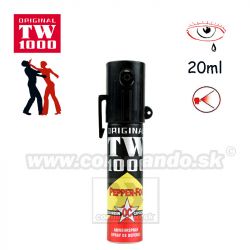 Obranný slzný sprej TW 1000 Compact FOG Pepper Spray 20ml