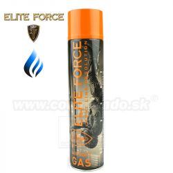 Airsoftový plyn Elite Force 600ml Airsoft Gas Front Line Resolution