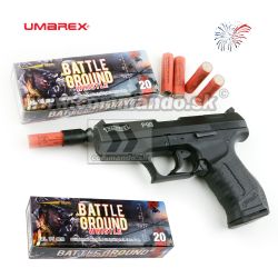 Signálne svetlice Umarex Battle Ground Whistle 20ks cal.15mm