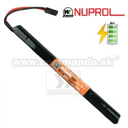 Airsoft Nuprol Batéria Stick NiMH 9,6V 1600mAh 8S konektor malý