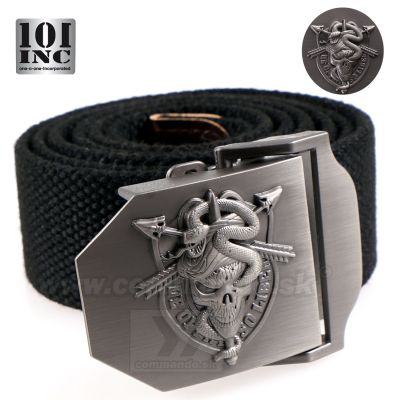 De Oppresso Liber Tactical Belt opasok Black | Commando.sk