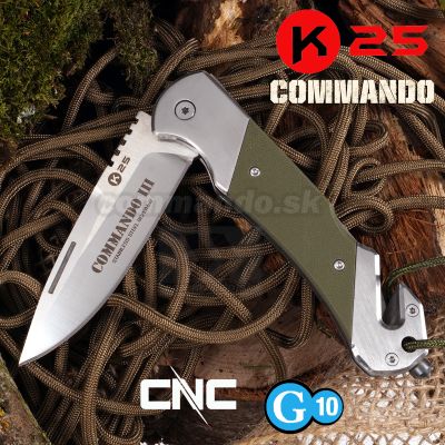 COMMANDO III K25 zatvárací nôž Military Division 18701 | Commando.sk
