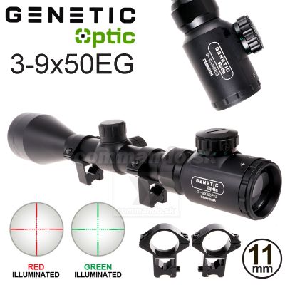 Puškohľad 3-9x50EG R6 Ø25mm Rifle Scope Genetic Optic | Commando.sk