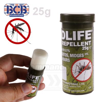 BCB Wildlife Insect Repellent RP127 25g odpudzovač komárov | Commando.sk
