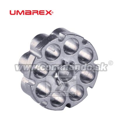 Umarex T4E Walther PPQ Paintball Pistol Magazine - .43 Cal, 8-Round Capacity, Quick Piercing CO2 (CO2 Not Included)