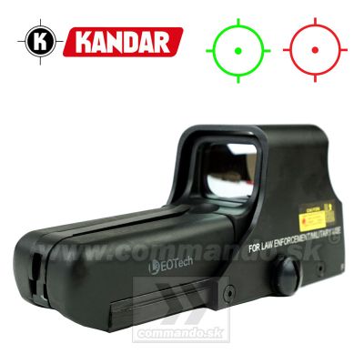 Kolimátor Kandar Graphic Sight 552 EOT Red + Green | Commando.sk