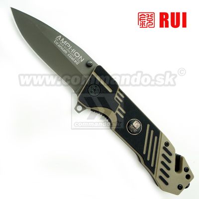 RUI Tactical Amphion Folding Knife 19548 G10 zatvárací nôž | Commando.sk