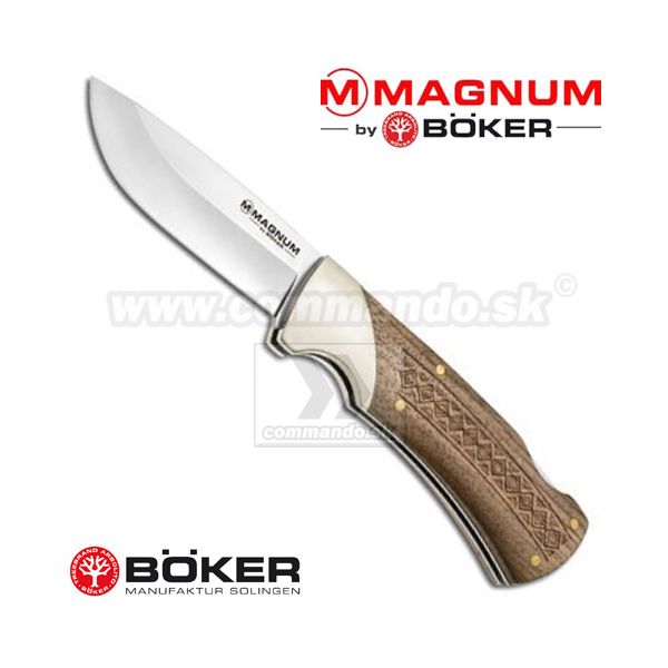 Poľovnícky nôž Böker Magnum WOODCRAFT