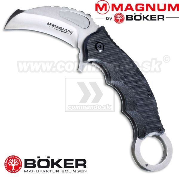 Karambit taktickýnôž Böker Magnum ALPHA KILO