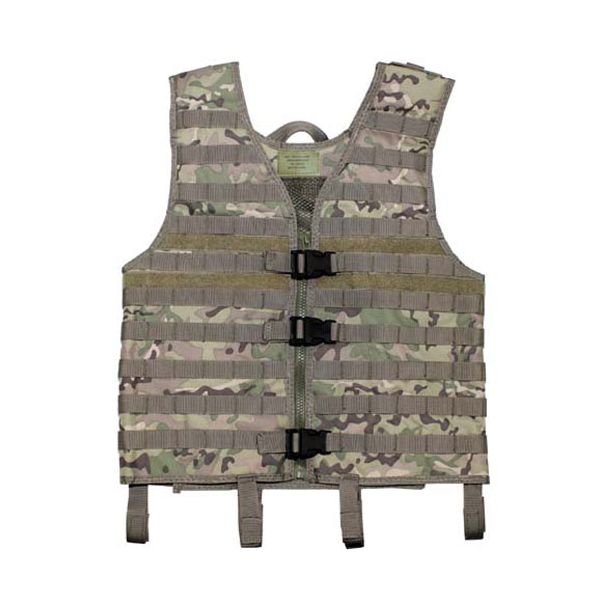 Taktická vesta Molle Light - multicam