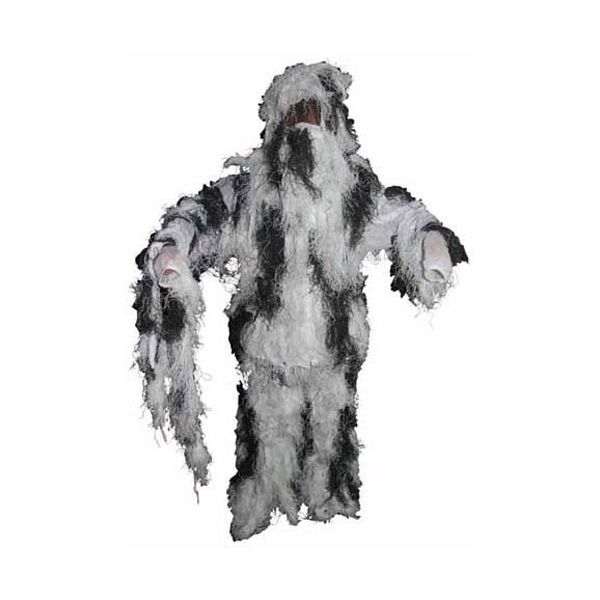 Maskovací oblek Ghillie Suit Hejkal - snow