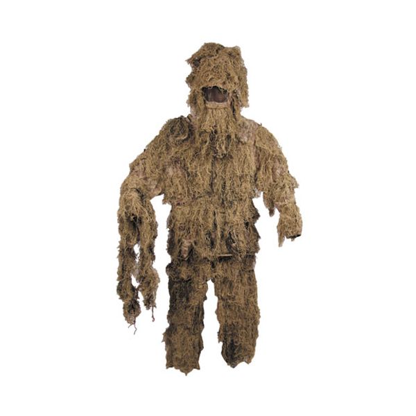 Maskovací oblek Ghillie Suit Hejkal - desert