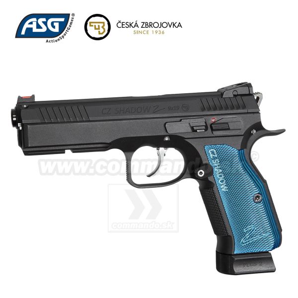 Airsoft Pistol CZ Shadow 2 Full Metal CO2 GBB 6mm