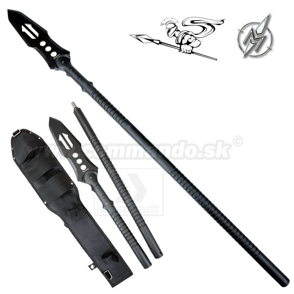 Lovecký oštep Z-2 Black Hunting Spear 116cm Albainox