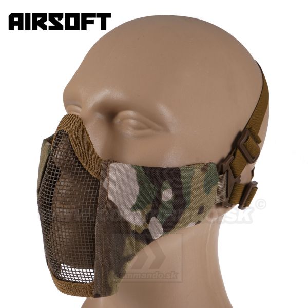 Airsoftová ochanná maska Stalker z edície Evo Multicam