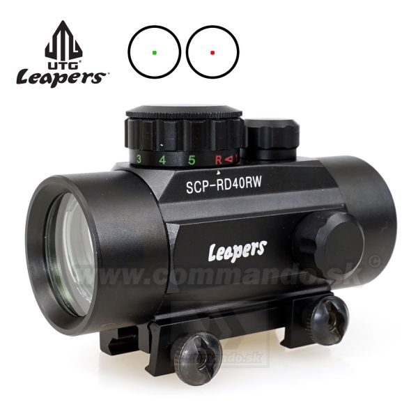Kolimátor UTG Leapers CQB 1x30 SCP-RD40RGW Dot Sight