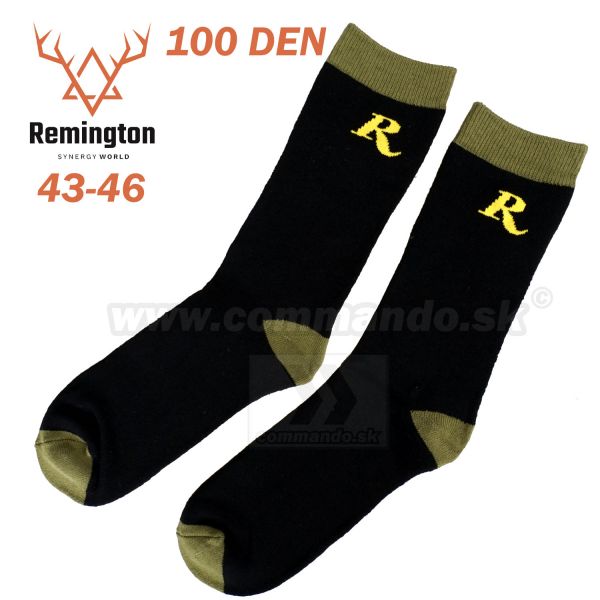 REMINGTON Ponožky 100 Den 43-46 Unisex