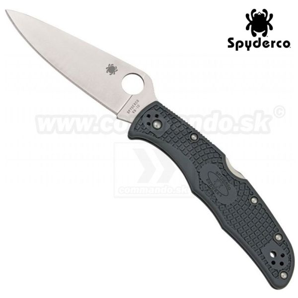 SPYDERCO Endura 4 Lightweight Grey zatvárací nôž