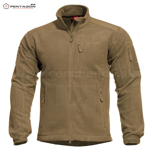 Pentagon Perseus fleece flisová bunda coyote