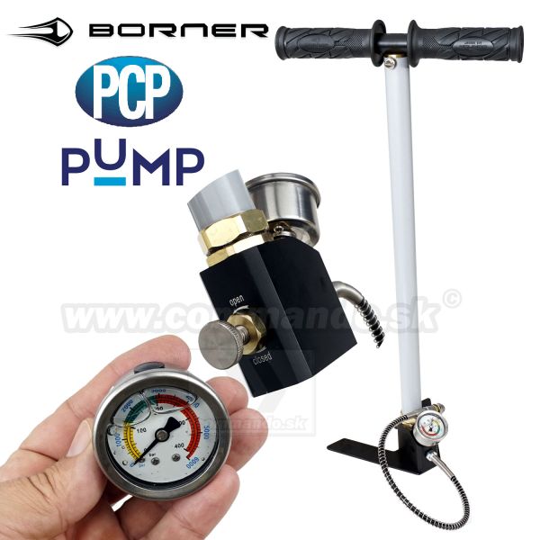 PCP Borner Hand Pump Ručná pumpa Airgun GX-H-C1