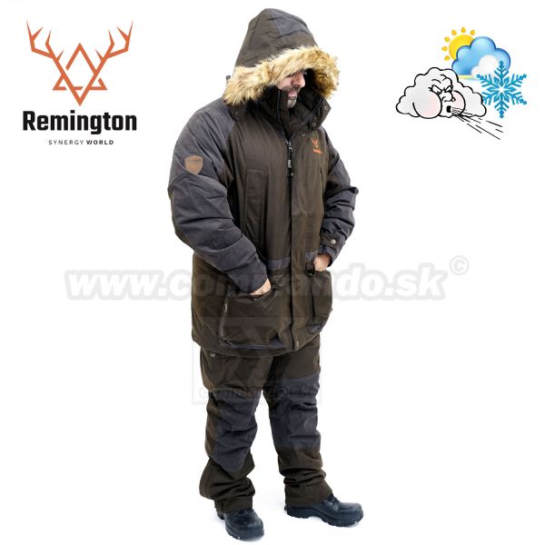 REMINGTON Hunting Suit Shadow Brown zimná súprava