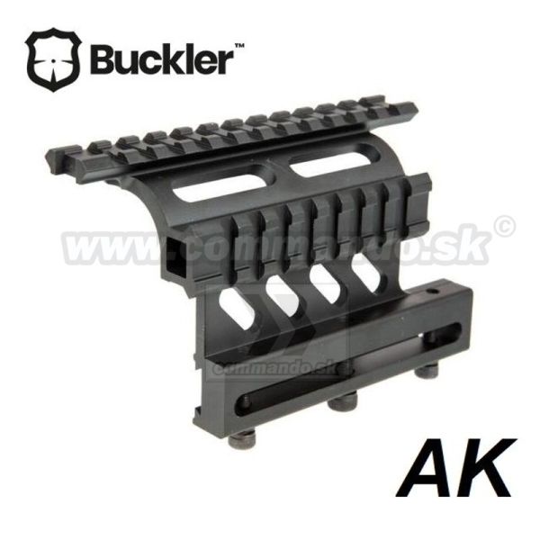 Buckler hliníková bočná montáž pre AK