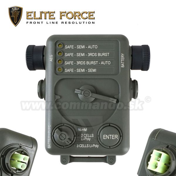 ARES EFCS Programmer AEG Firing Control Elite Force